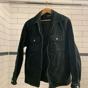 Small Vintage Suede (Leather) Coat